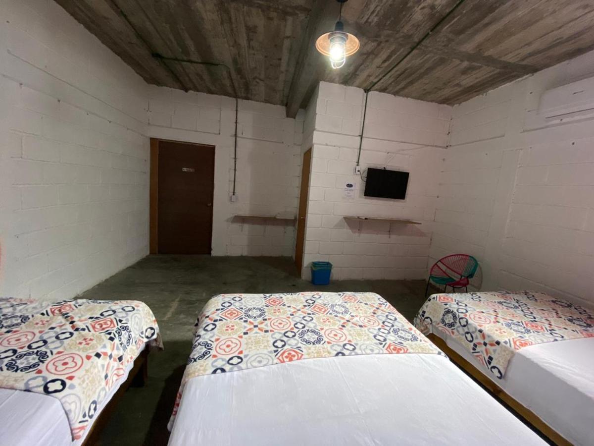 Meson Carranza Hotel Tamasopo Luaran gambar