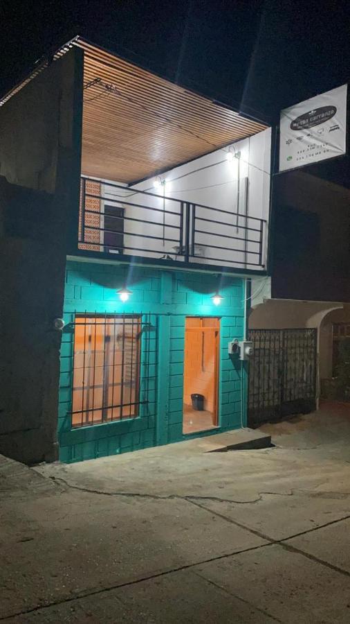 Meson Carranza Hotel Tamasopo Luaran gambar