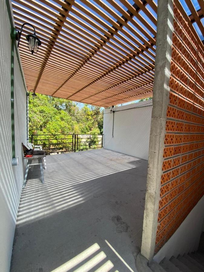 Meson Carranza Hotel Tamasopo Luaran gambar